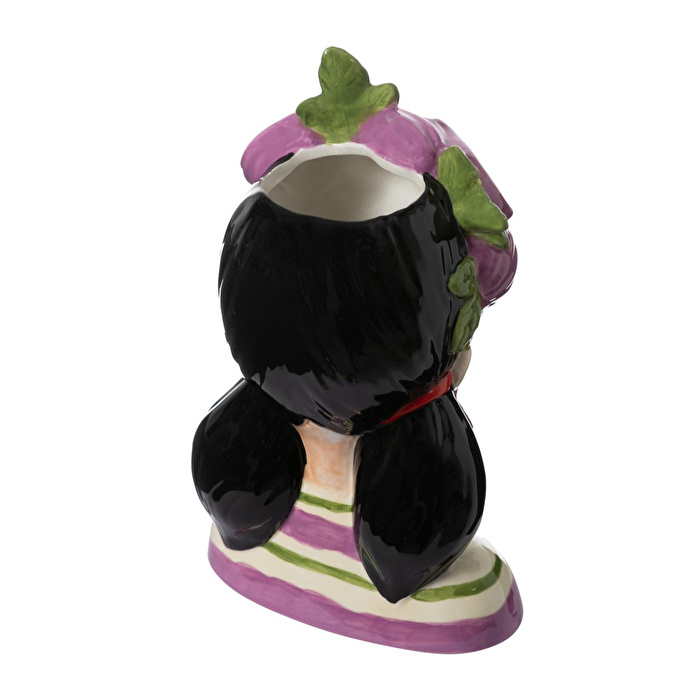 Mudo Home Purple Lady Vazo 15x11x23 Cm