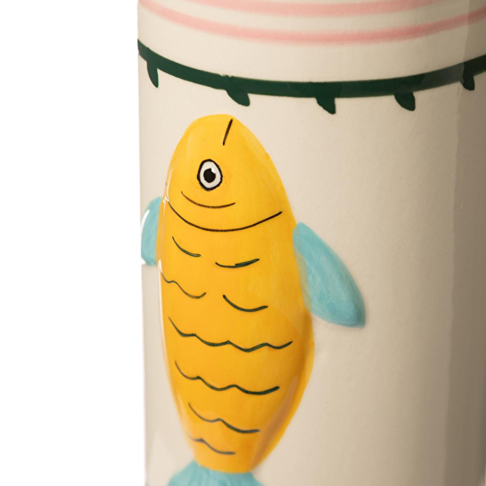 Mudo Home Fish Vazo 10x9x20 Cm