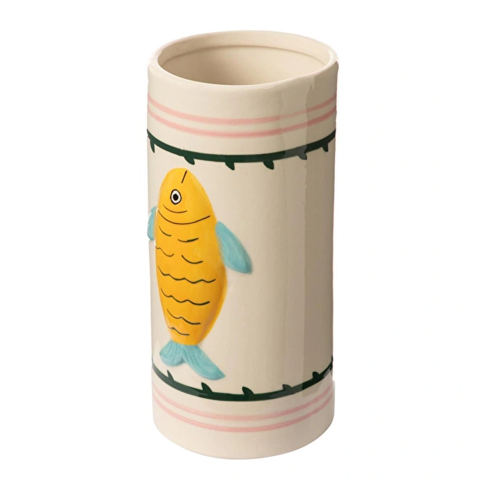 Mudo Home Fish Vazo 10x9x20 Cm