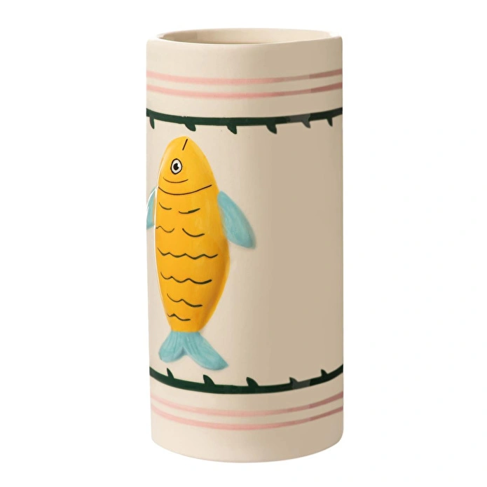 Mudo Home Fish Vazo 10x9x20 Cm