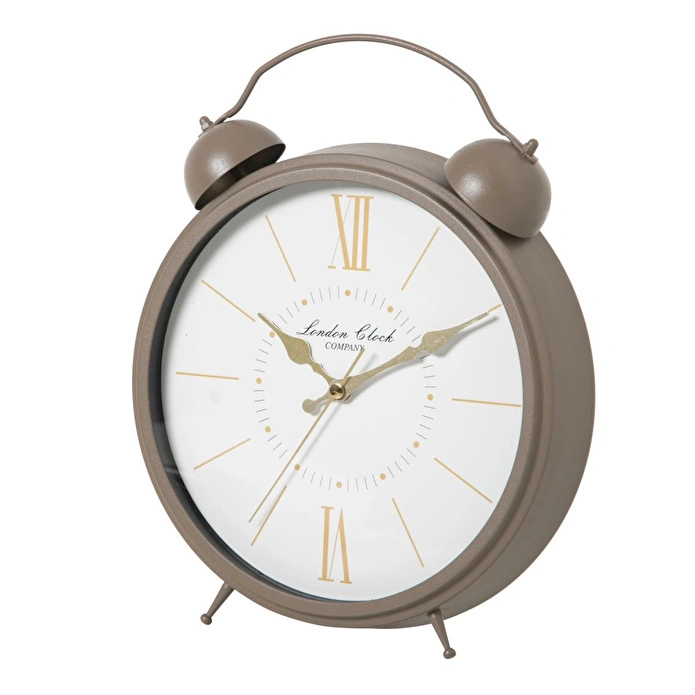Mudo Home London Ateiler Vi̇zon Masa Saati̇ 28x23 Cm