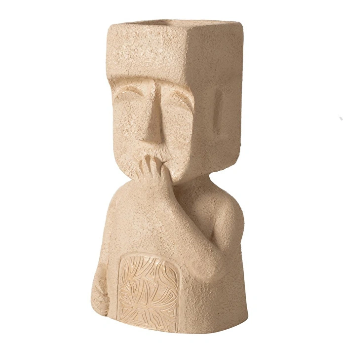 Mudo Home Nesci̇o Bi̇blo Bej 20x15x36 Cm