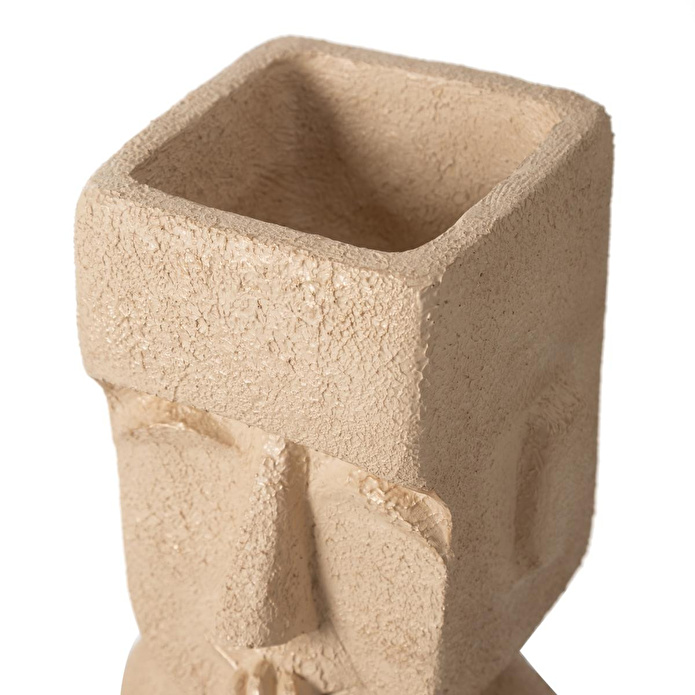 Mudo Home Nesci̇o Bi̇blo Bej 20x15x36 Cm