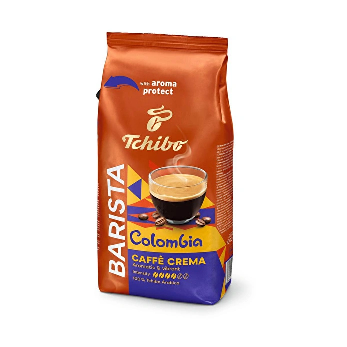 Tchibo Barista Caffè Crema Colombia Çekirdek Kahve 1000 G Le