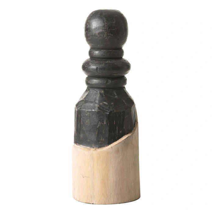 Mudo Home Pantheon Si̇yah Pi̇yon 10x10x28 Cm