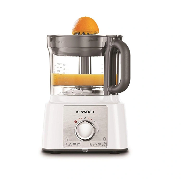 Kenwood 1000 Watt Multipro Ekspress Mutfak Robotu - 3 Lt Hazne Kapasiteli fdp65.450wh