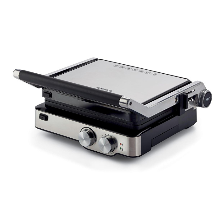 Kenwood Grill + Tost Makinesi Metal hgm80.000ss