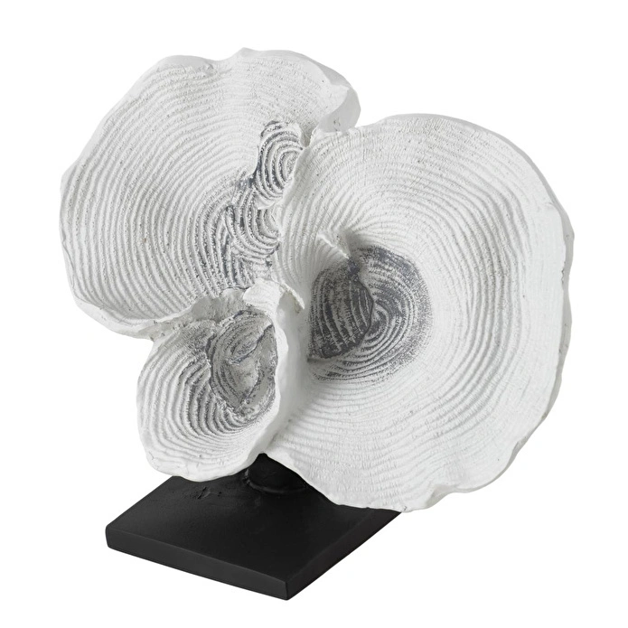Mudo Home White Mercan Bi̇blo 31x14x20 Cm