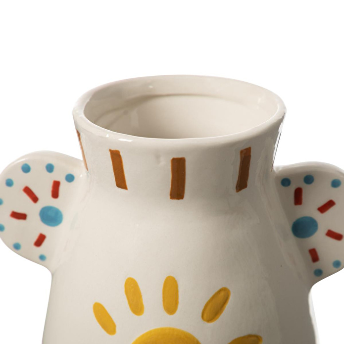 Mudo Home Solar Vazo 17x14x21 Cm