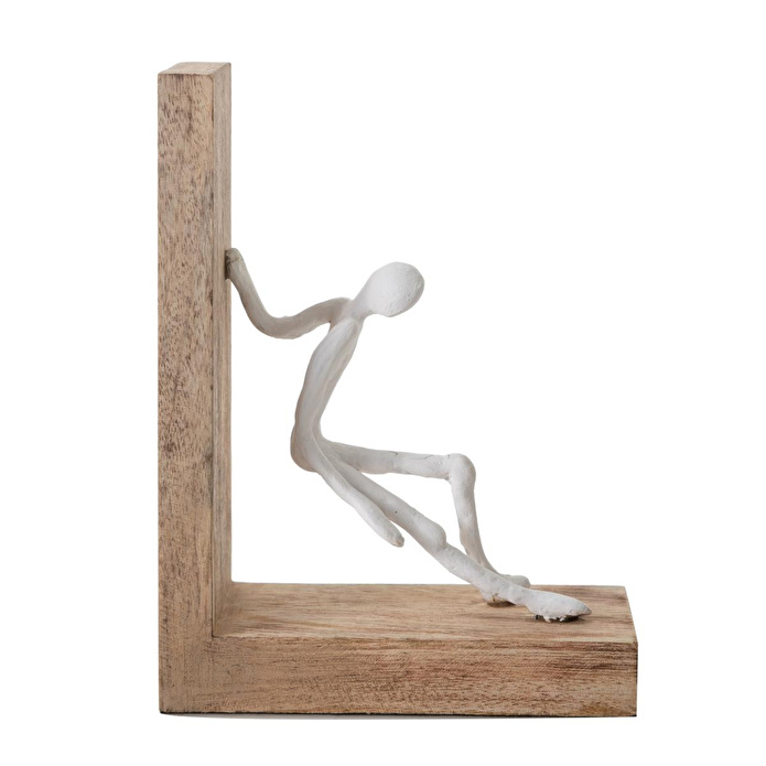 Mudo Home Men Ki̇tap Desteği̇ 35x8x23cm