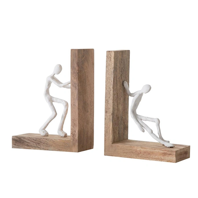Mudo Home Men Ki̇tap Desteği̇ 35x8x23cm