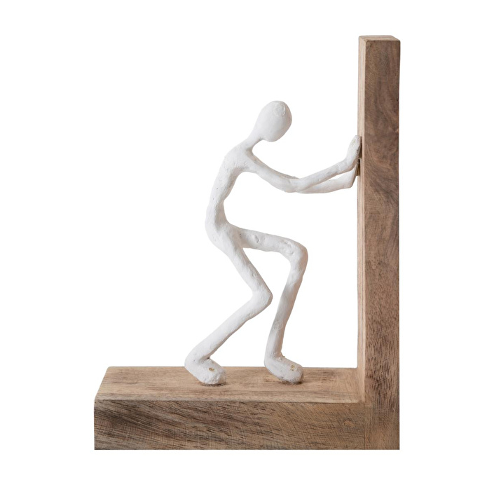 Mudo Home Men Ki̇tap Desteği̇ 35x8x23cm