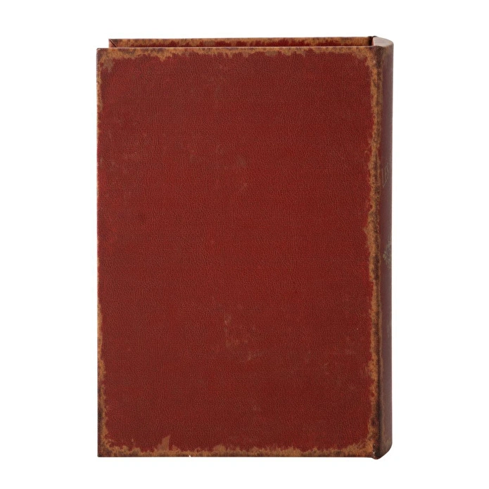 Mudo Home Brown Ki̇tap Kutu 19x7x27 Cm
