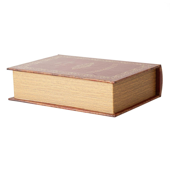 Mudo Home Brown Ki̇tap Kutu 19x7x27 Cm
