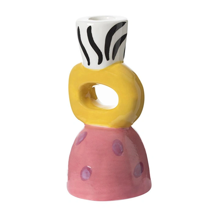 Mudo Home Pop Art Mumluk 7x7x15 Cm