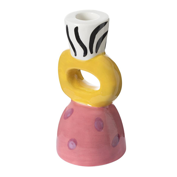 Mudo Home Pop Art Mumluk 7x7x15 Cm