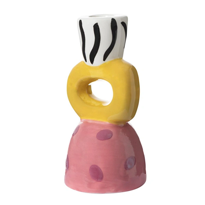 Mudo Home Pop Art Mumluk 7x7x15 Cm
