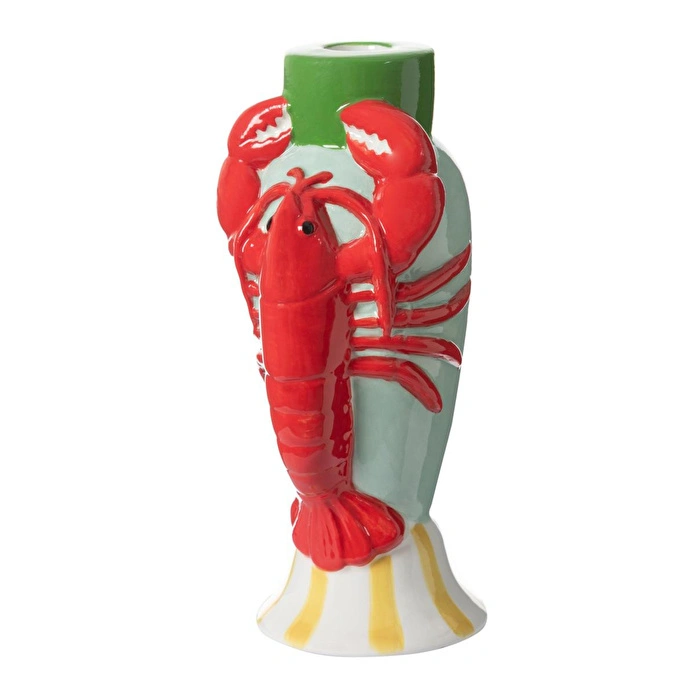 Mudo Home Lobster Mumluk 9x9x20 Cm