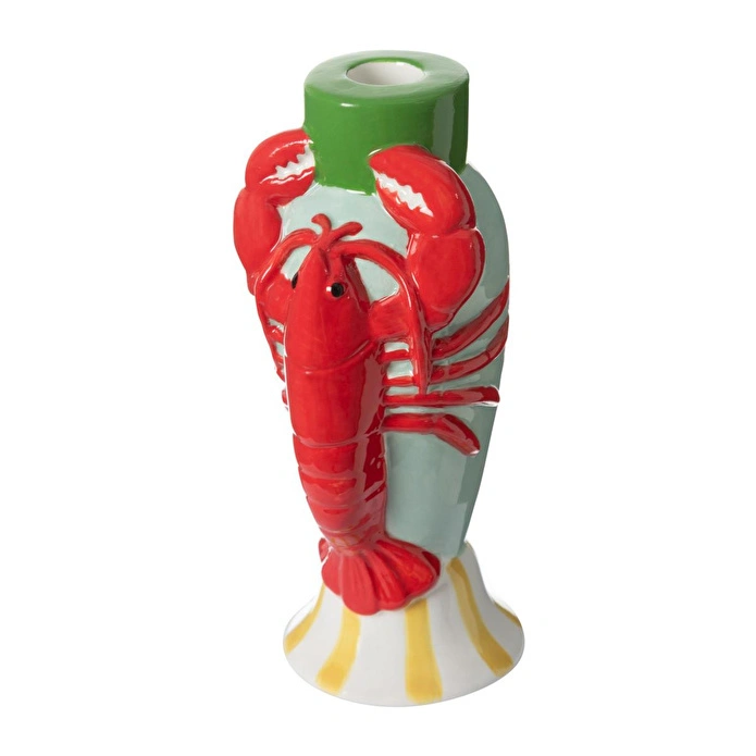 Mudo Home Lobster Mumluk 9x9x20 Cm
