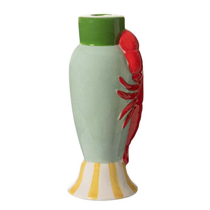 Mudo Home Lobster Mumluk 9x9x20 Cm