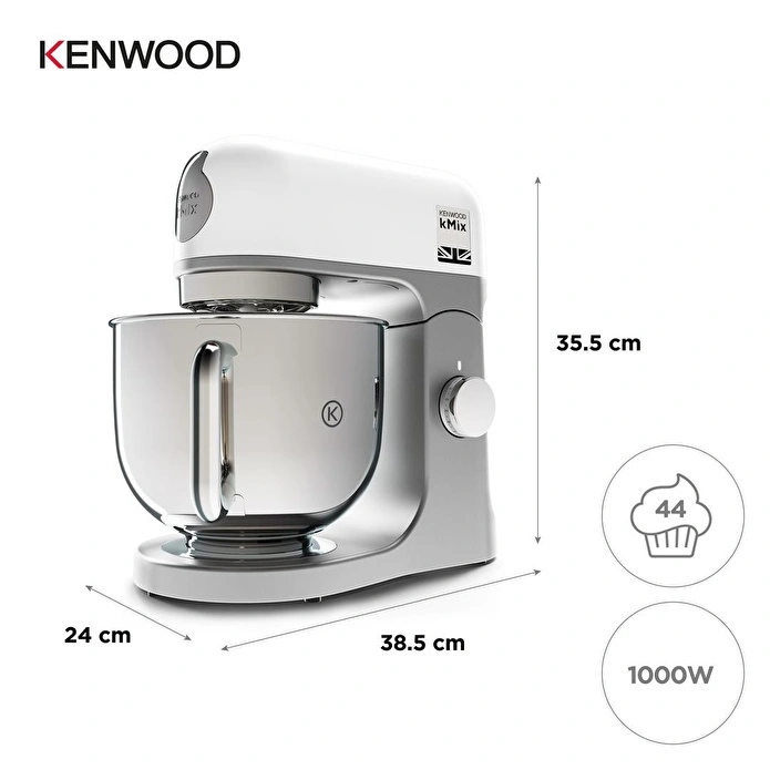 Kenwood Kmix Mutfak Şefi 5 Lt Kmx750wh