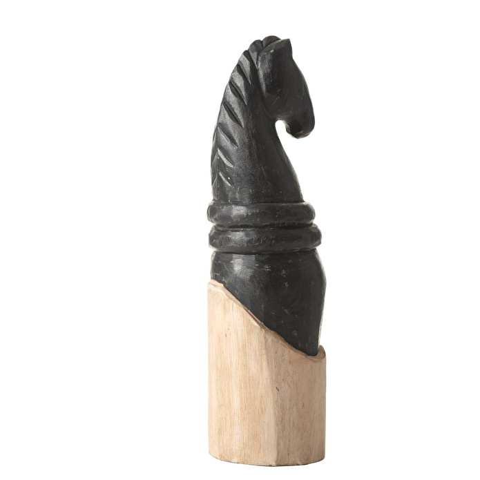 Mudo Home Pantheon Si̇yah At 12x11x36 Cm