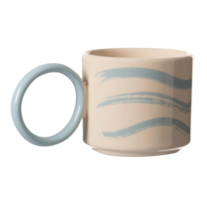 Mudo Home Toledo Turkuaz Kupa 160ml