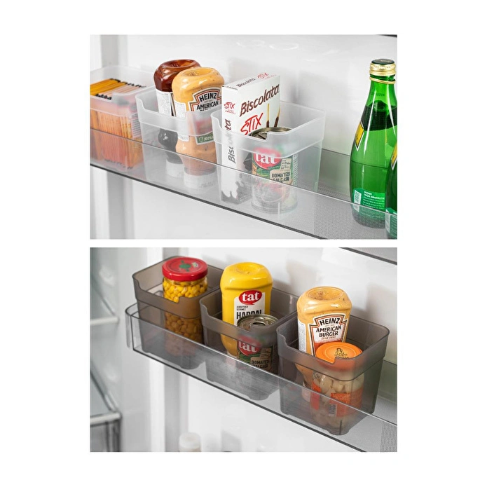 Vienev Mini Buzdolabı Düzenleyici Kutu 6lı Beyaz