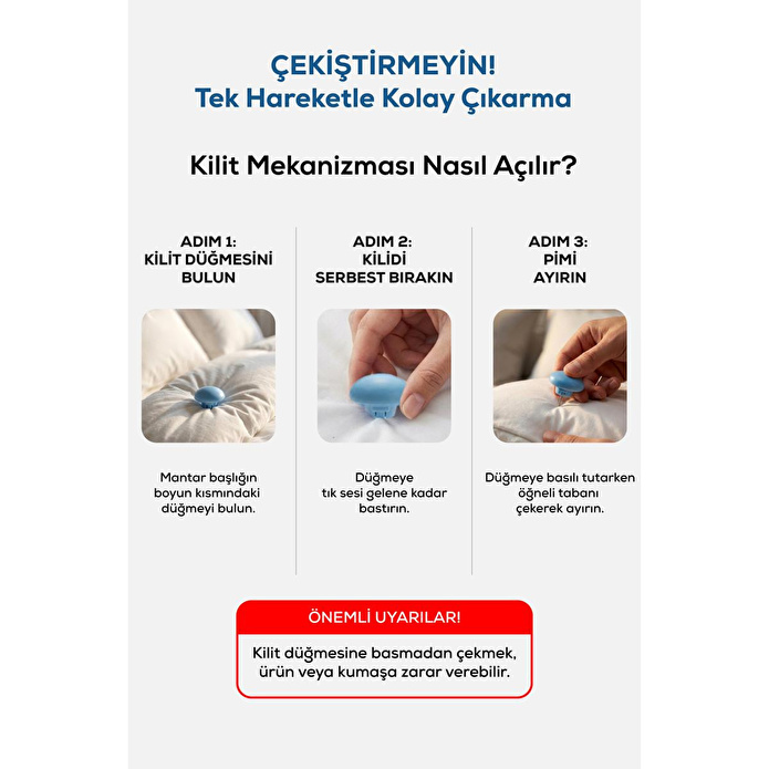 Vienev 24'lü Nevresim Yorgan Klipsi Takımı - Kaydırmaz Çarşaf Sabitleyici Mandal Seti - Karışık Renk 3x3 Cm