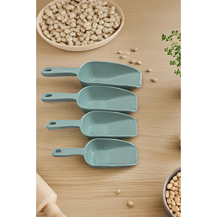 Vienev 8'li Set Plastik Erzak Kürek Seti Mint