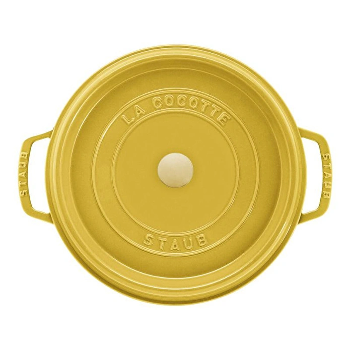 Staub Döküm Tencere 24 Cm Citron