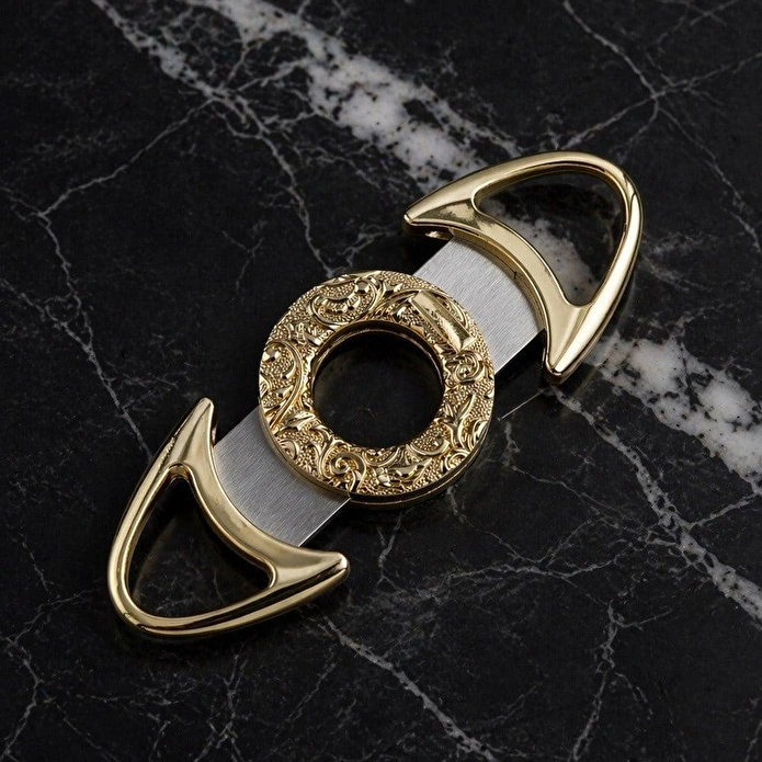 Coho Objet Coho Patron Brass İşleme Puro Makası
