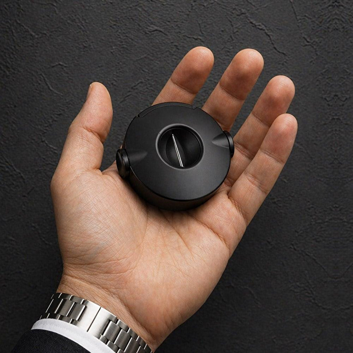 Coho Objet Coho Patron Çarklı V-cut Black Puro Makası