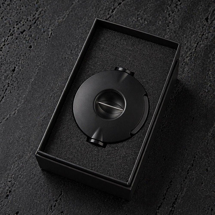 Coho Objet Coho Patron Çarklı V-cut Black Puro Makası