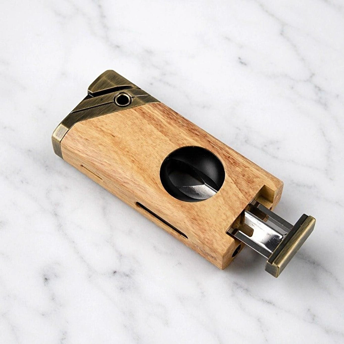 Coho Objet Coho Patron Wood V-cut Puro Çakmağı