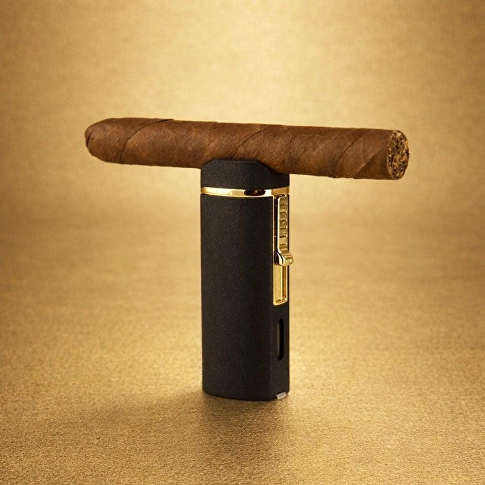 Coho Objet Coho Brazen Standlı Çift Torch Dark Puro Çakmağı