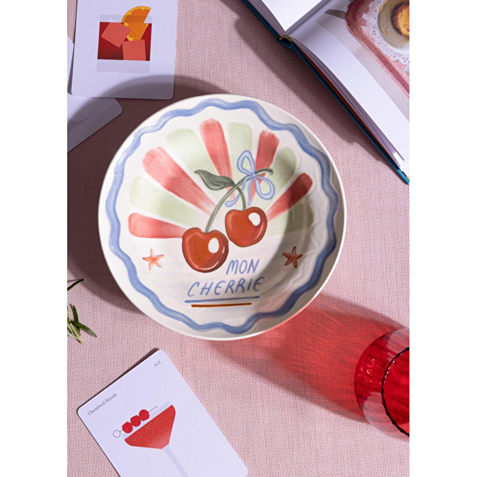 The Mia Italian Summer Yemek Tabağı 2 Li Set 22 Cm