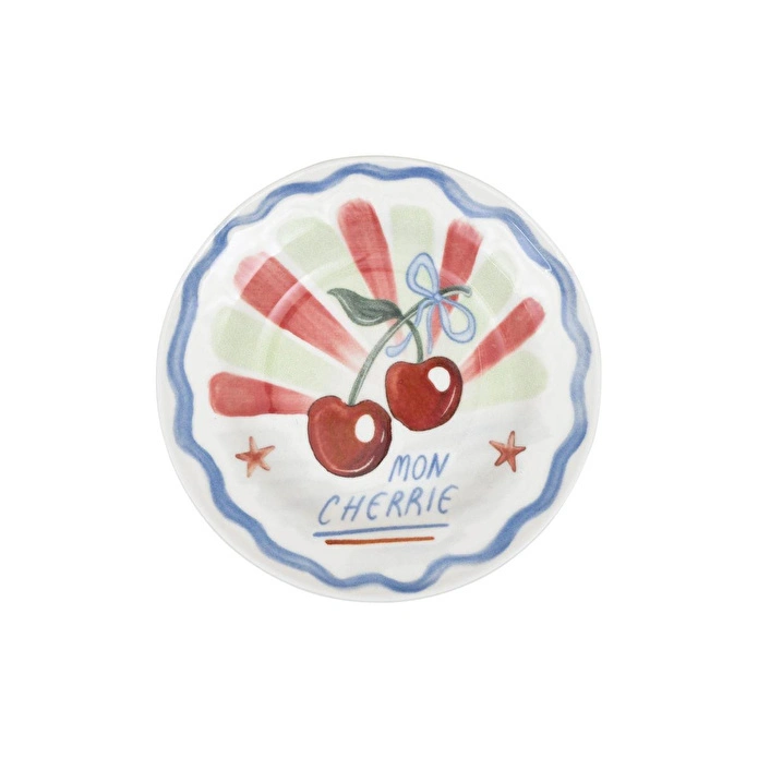 The Mia Italian Summer Yemek Tabağı 2 Li Set 22 Cm