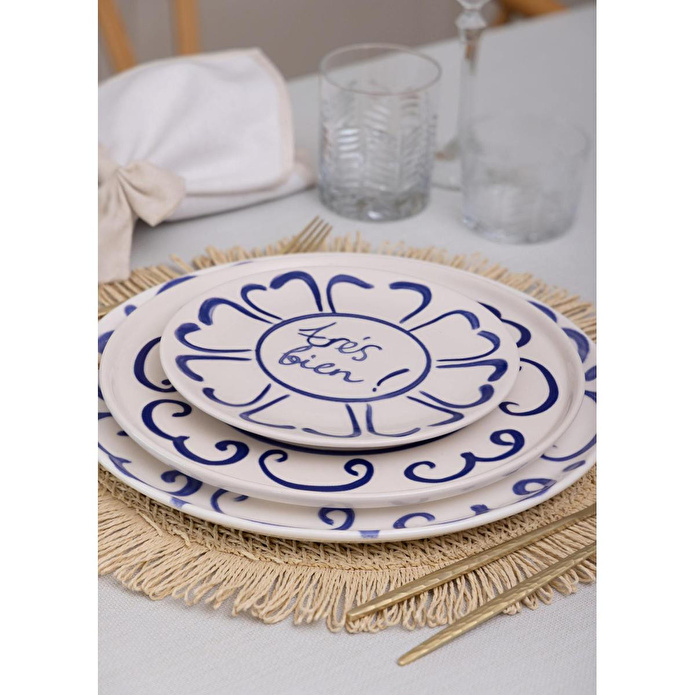 The Mia Palma Pasta Tabağı 6lı Set 19 Cm