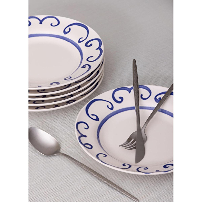 The Mia Palma Yemek Tabağı 6lı Set 20 Cm