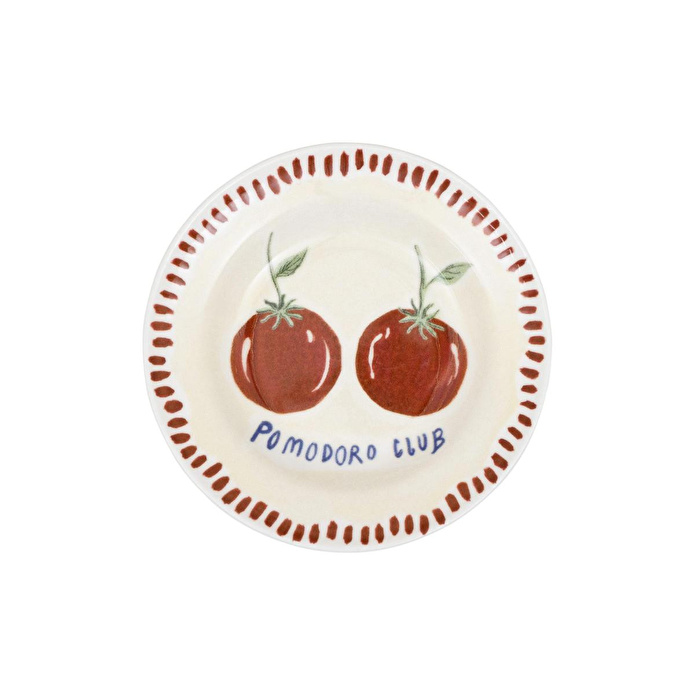 The Mia Italian Summer Yemek Tabağı 2li Set 22 Cm