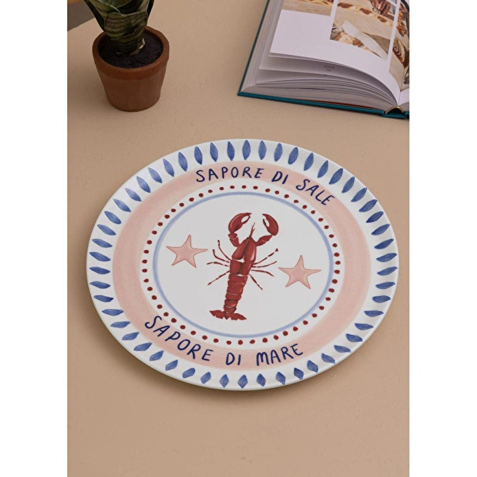 The Mia Italian Summer Servis Tabağı 31 Cm