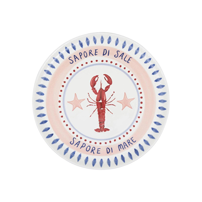 The Mia Italian Summer Servis Tabağı 31 Cm
