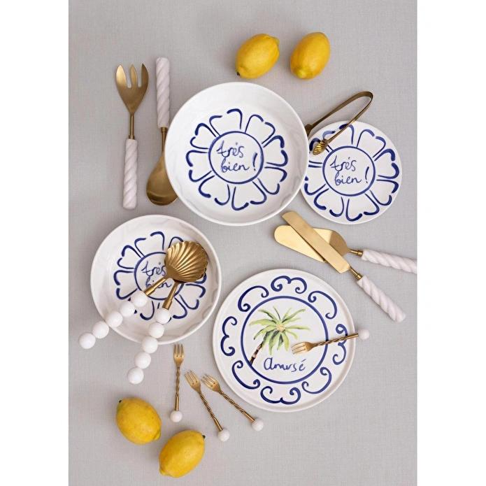 The Mia Palma Sosluk Çerezlik 6lı Set 10 Cm