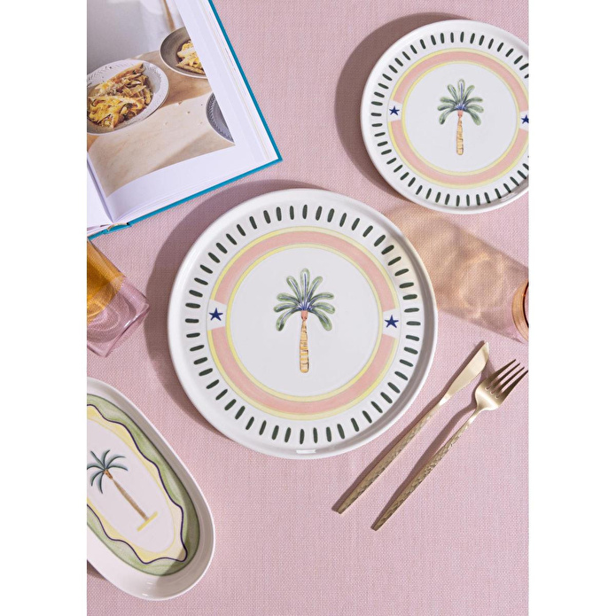The Mia Italian Summer Servis Tabağı 31 Cm