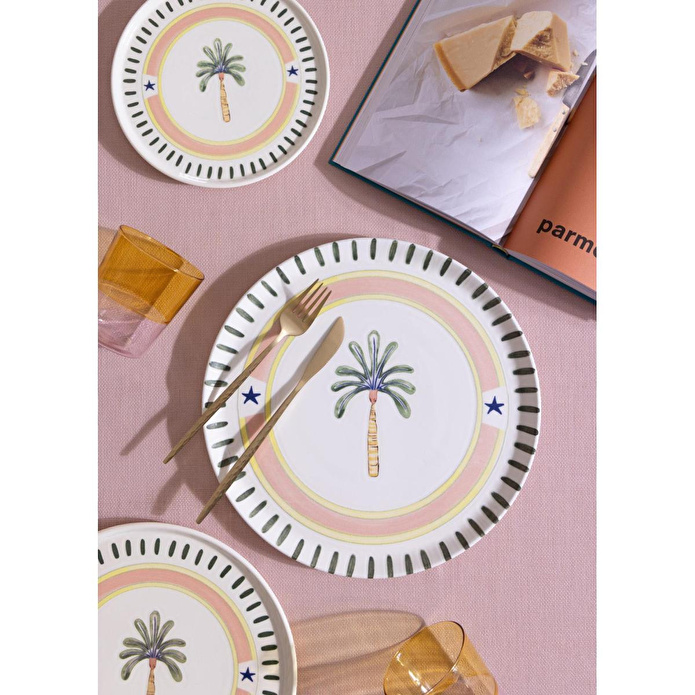 The Mia Italian Summer Servis Tabağı 31 Cm