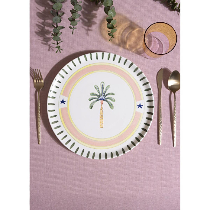 The Mia Italian Summer Servis Tabağı 31 Cm