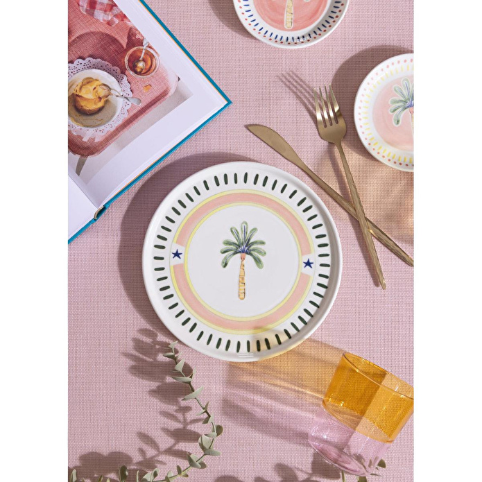 The Mia Italian Summer Servis Tabağı 31 Cm