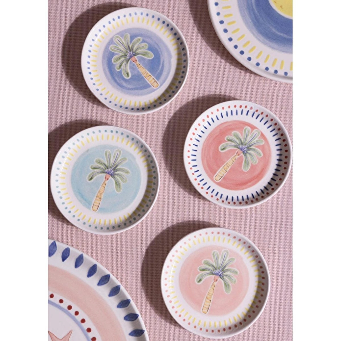 The Mia Italian Summer Sosluk Çerezlik 4lü Set 10 Cm