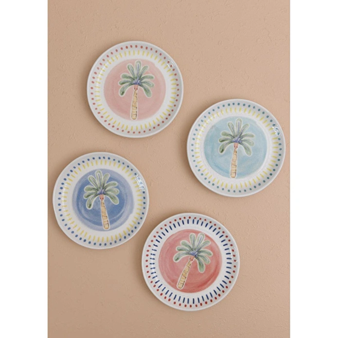 The Mia Italian Summer Sosluk Çerezlik 4lü Set 10 Cm